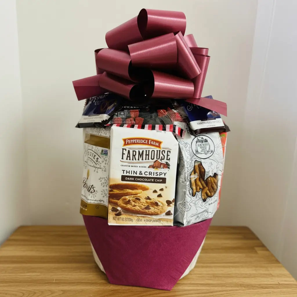 How to Wrap a Gift Basket