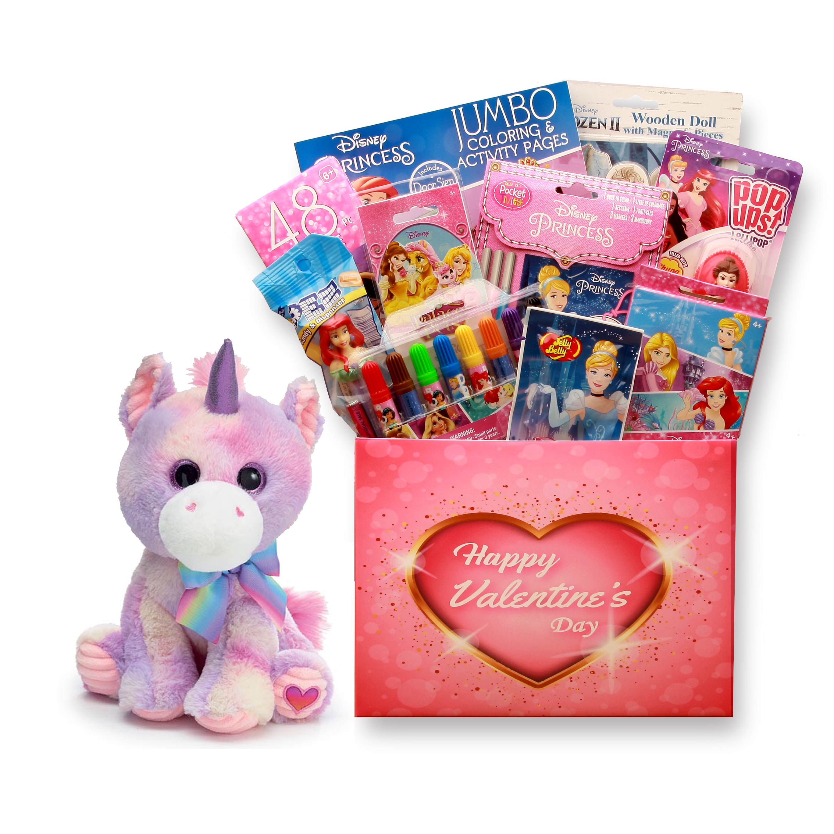 Disney Princess Valentines Gift Box