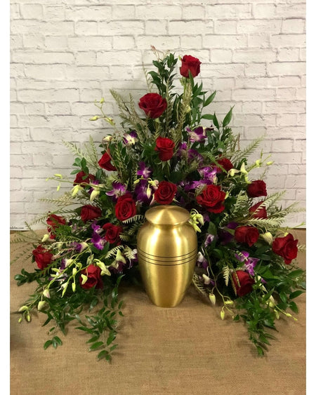 Orchid Cremation Setting