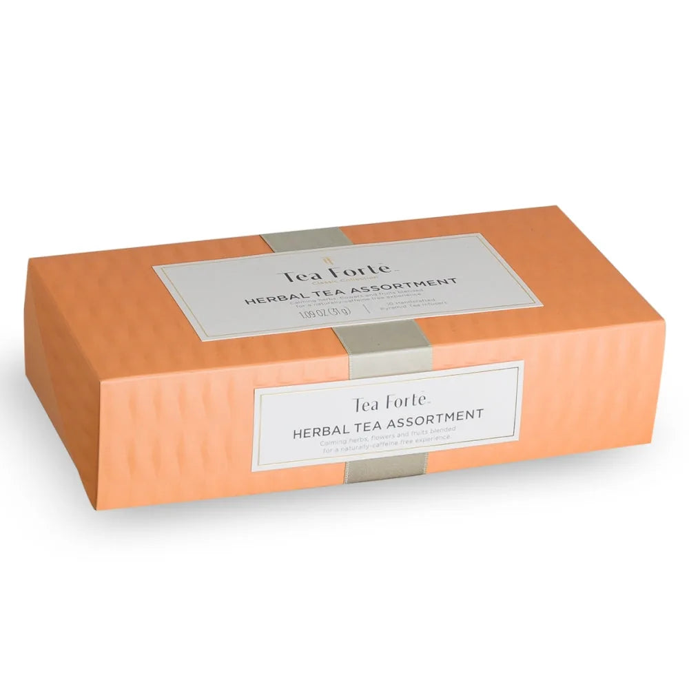 Tea Forte Herbal Tea Assortment petite presentation box, closed