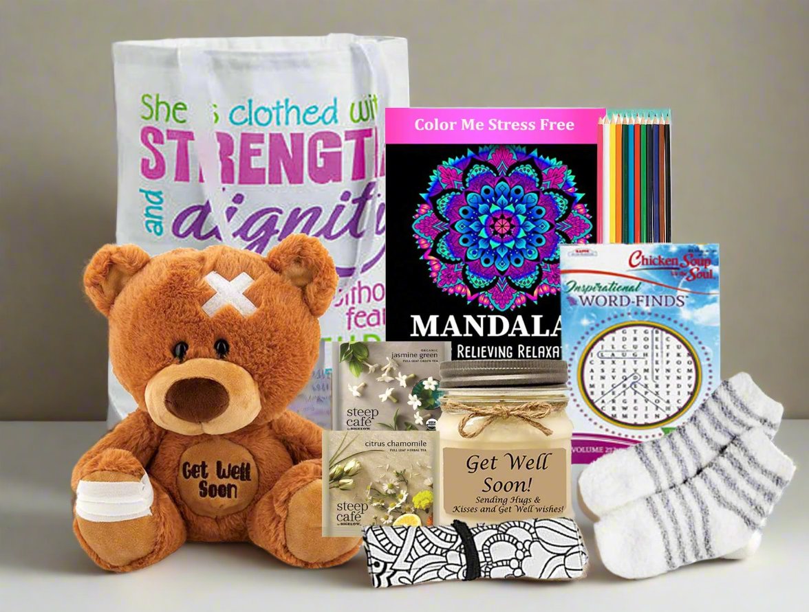 Feel Better Get Well Gift Tote for her product image