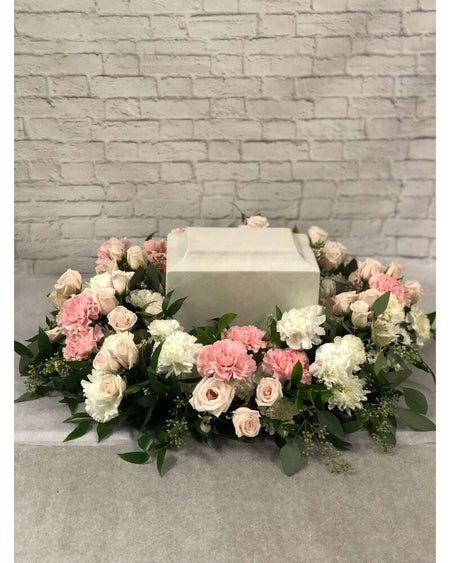 Tranquil Cremation Wreath