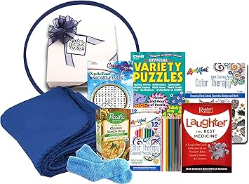 Send a gift basket delivery of: Deluxe Laughter is The Best Medicine Get Well Soon Basket- get well soon gifts for women - get well soon gift basket - get well soon gifts