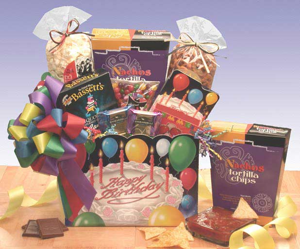 Send a gift basket delivery of: Happy Birthday Gift Box