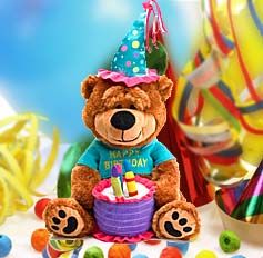 Brownie The Musical Happy Birthday Bear 15