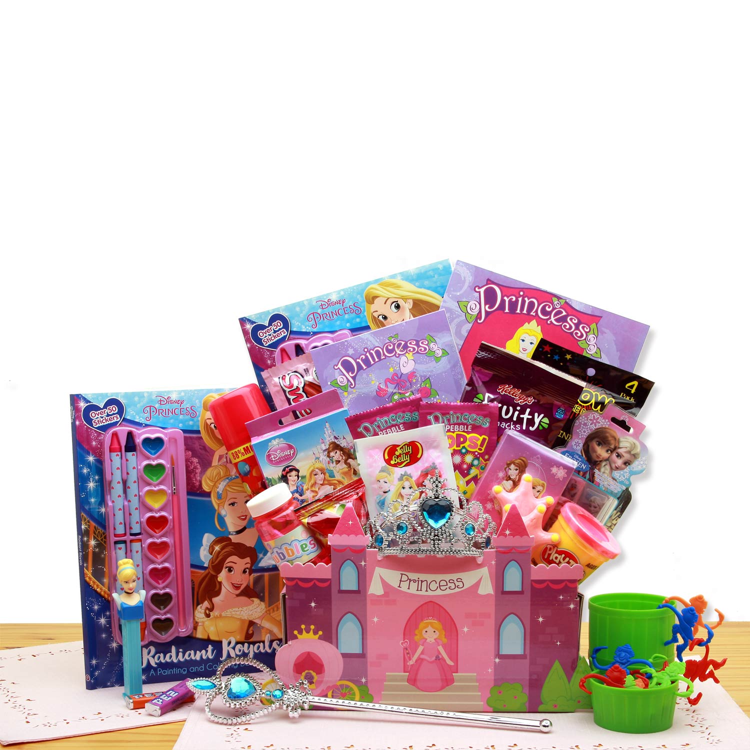 Send a gift basket delivery of: A Princess Fairytale Gift Box - Children's Gift Basket