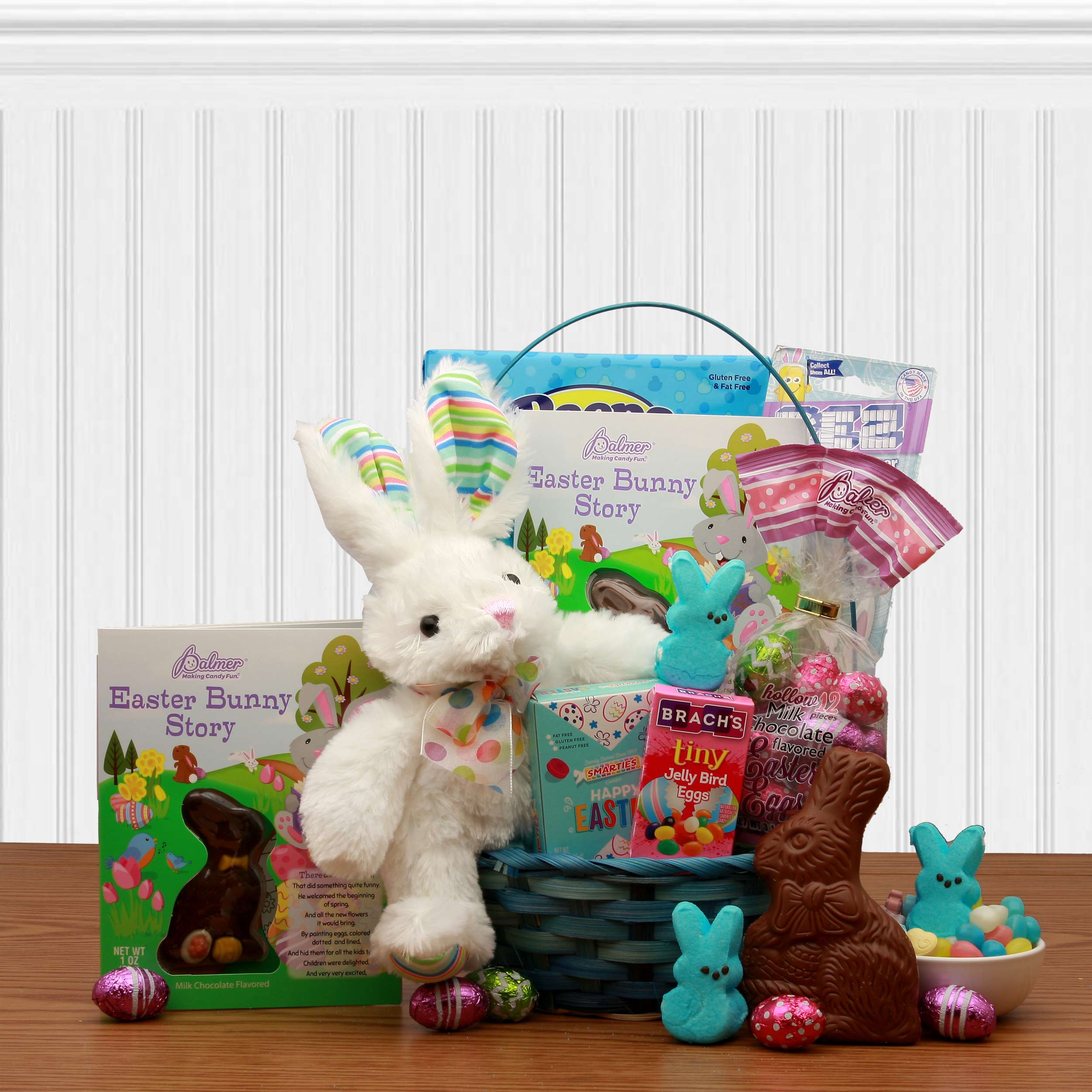 Send a gift basket delivery of: Bunny Love Easter Gift Basket - Easter Basket