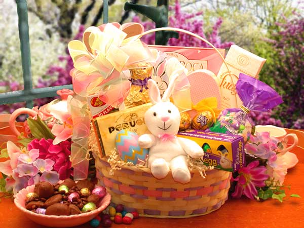 Send a gift basket delivery of: Easter Extravaganza Basket - Easter Basket