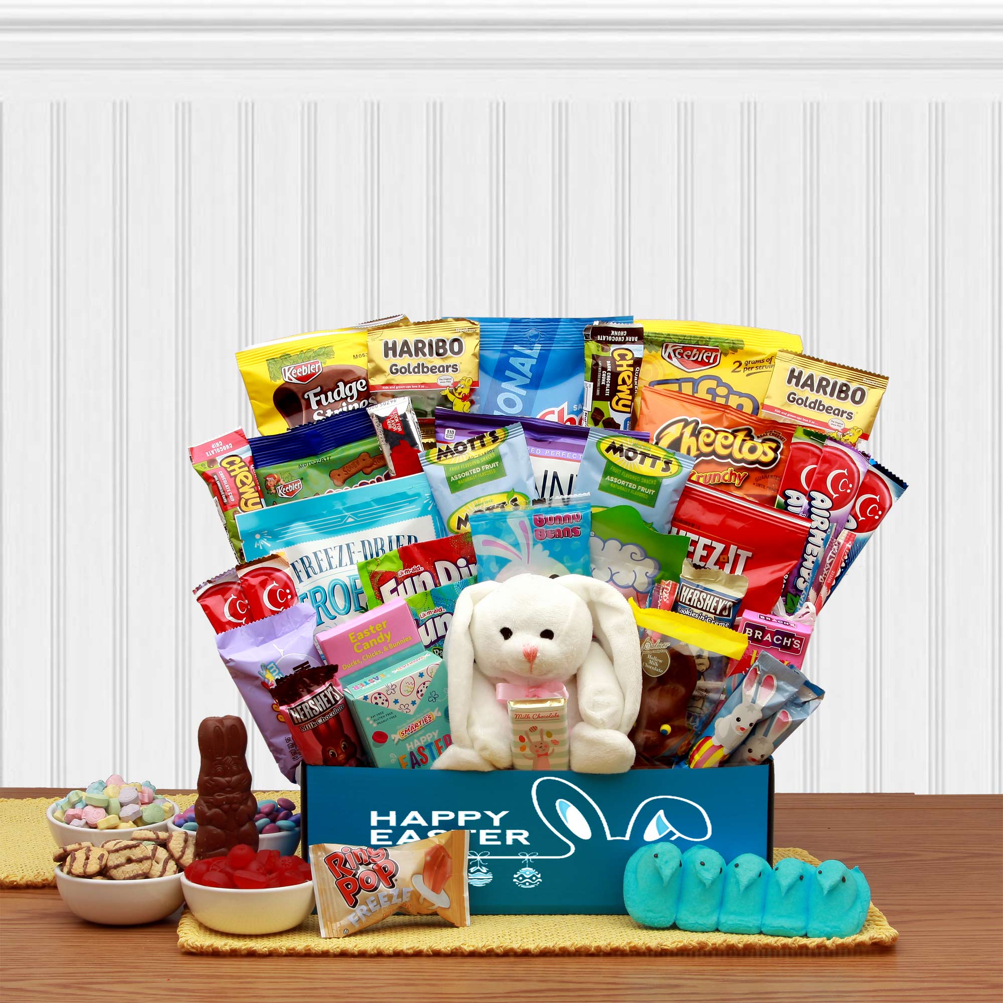 Send a gift basket delivery of: Happy Easter Care Package - Easter gift