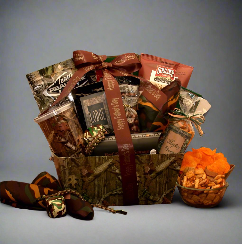 Gift Basket for Men and Fathers