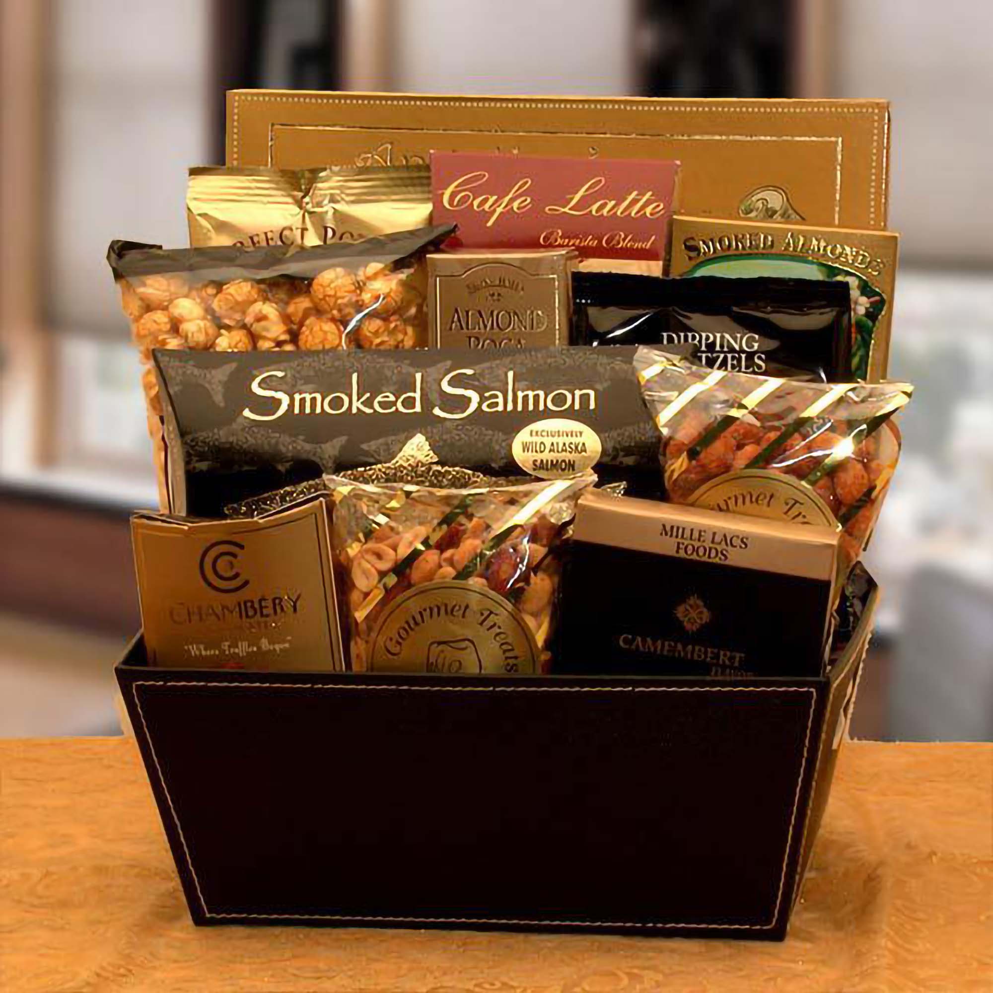 Send a gift basket delivery of: The Metropolitan Gourmet - gourmet gift basket