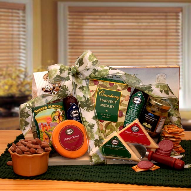 Send a gift basket delivery of: The Tastes of Distinction Gourmet Gift Board