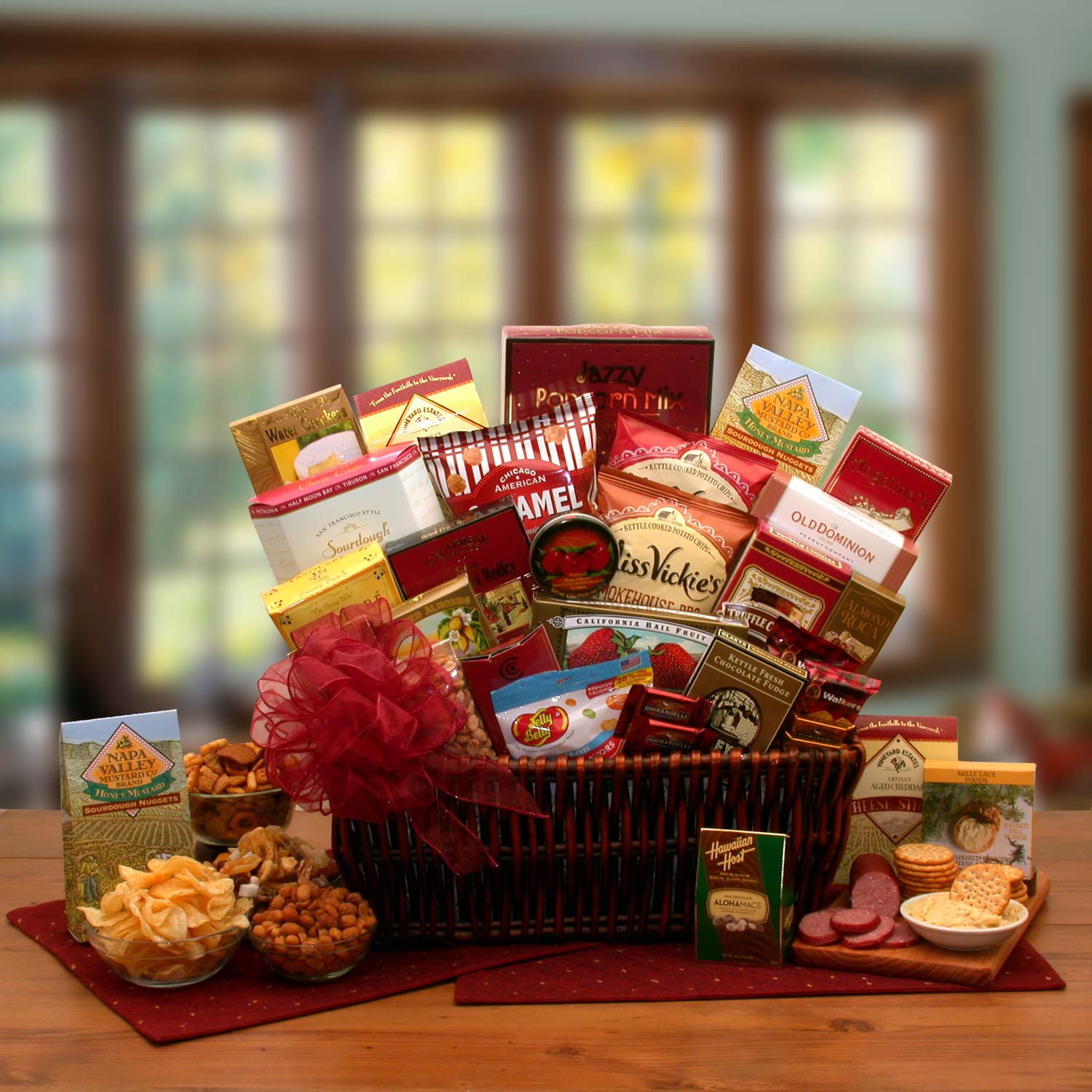 Send a gift basket delivery of: Gourmet Ambassador Gourmet Gift Basket - gourmet gift basket