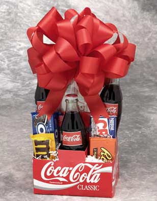 Send a gift basket delivery of: Old Time Coke Gift Pack - food gift basket