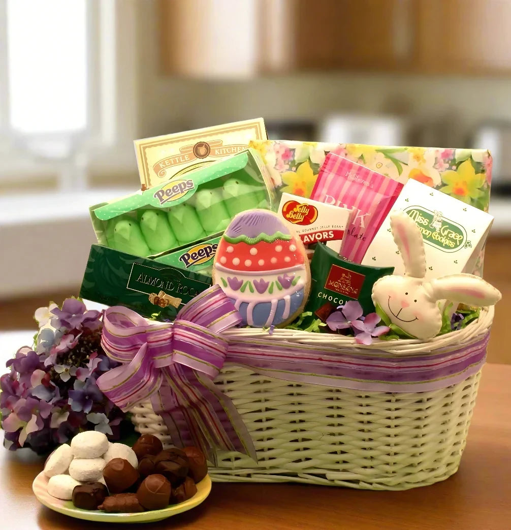 Image of the product titled Taste of Spring Gourmet Gift Basket.