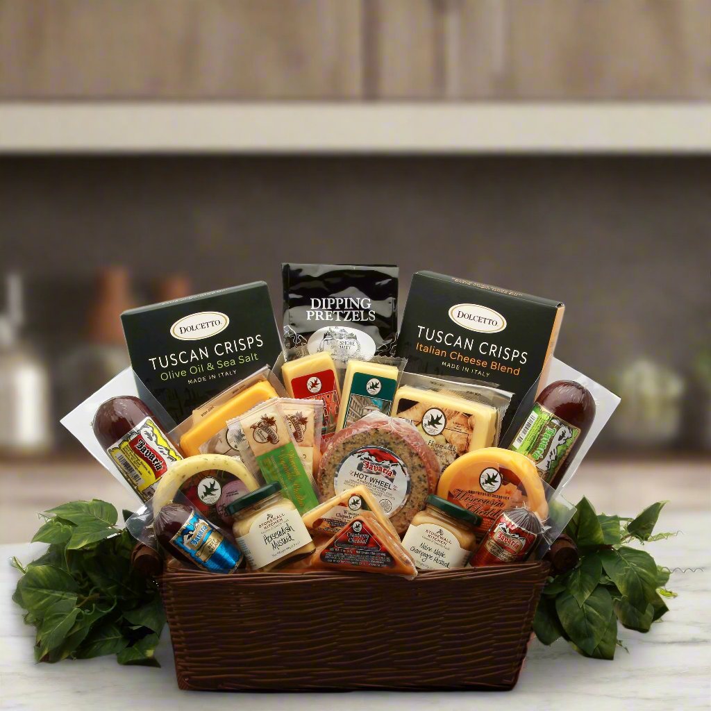 Ultimate Meat & Cheese Sampler product photo.