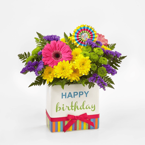 Birthday flowers