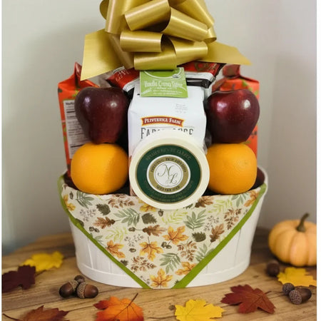 Jenny's Fall Harvest Gift Basket